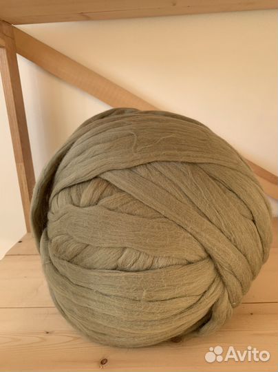 Шерсть мериноса пряжа для вязания и валяния