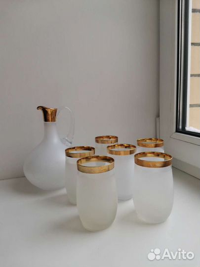 Набор графин и стаканы