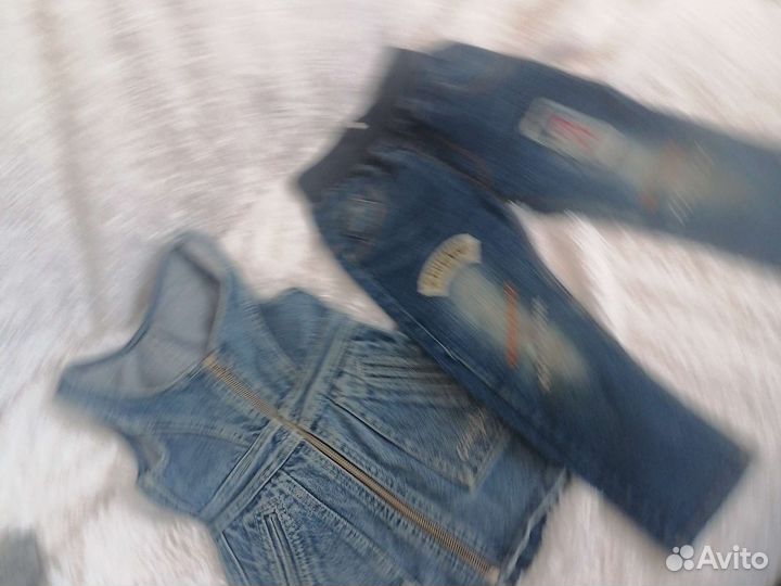 Детские вещи пакетом для девочки 110 116