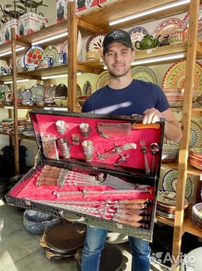 Шашлычные наборы