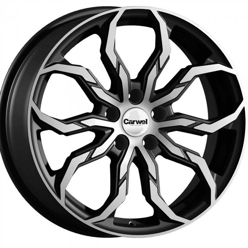 Диски Carwel Аргунь 7.5x18 5x114.3 ET45 D66.1 AB