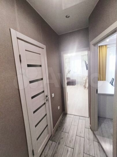 1-к. квартира, 42 м², 8/16 эт.