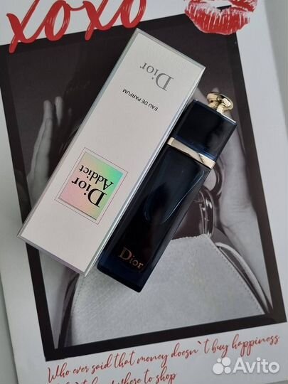 Dior addict духи женские ОАЭ