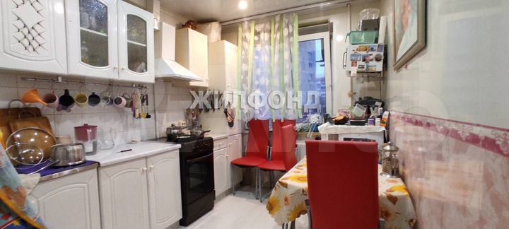 3-к. квартира, 65,6 м², 4/9 эт.