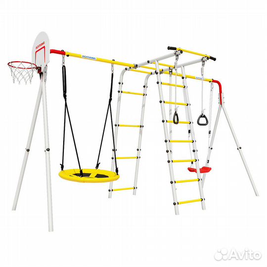 Детская игровая площадка супер комплектация