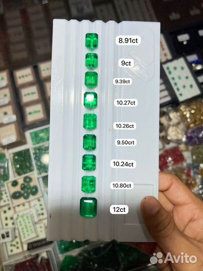 Сапфиры и Изумруды