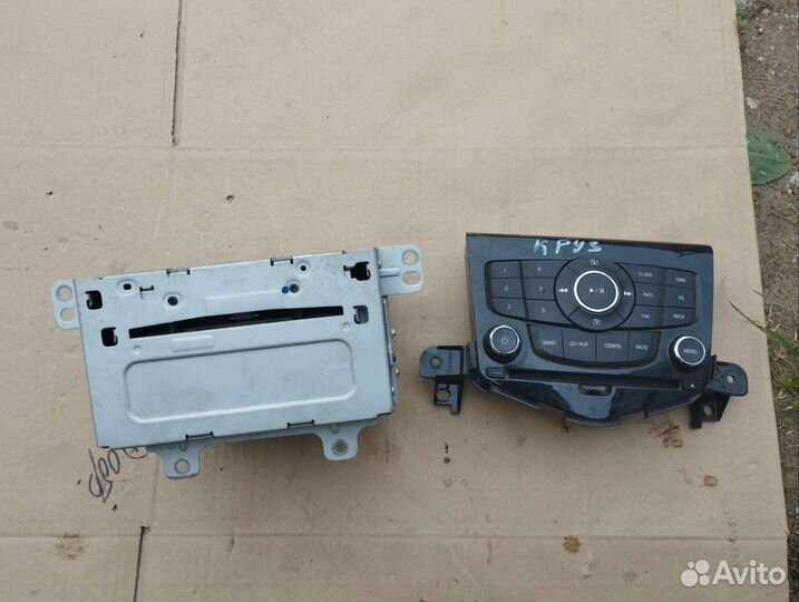 Штатная магнитола Chevrolet Cruze