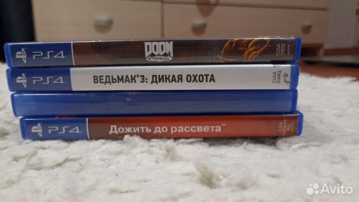 Игры для ps4