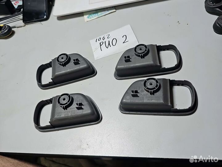 Накладка ручки обшивки kia Rio 2 2005-2011 вставка