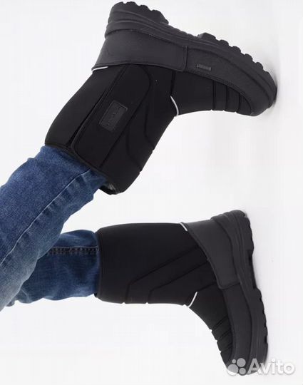 Сапоги дутики детские 31