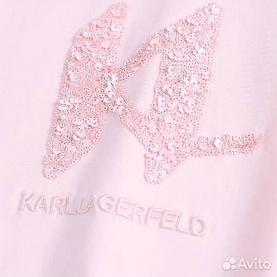 Новая Футболка майка Karl lagerfeld оригинал