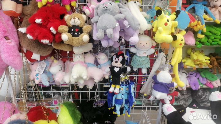 Мягкая игрушка Брелоки