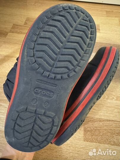 Сапоги детские утепленные Crocs