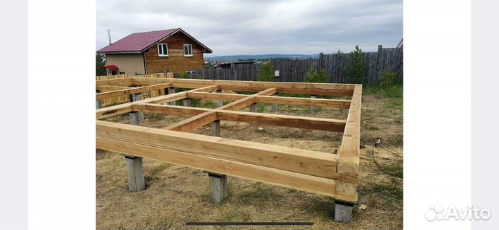 Забивные Сваи жб Фундамент под ключ за один день