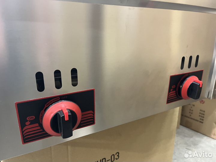 Фритюрница газовая на 12 литров