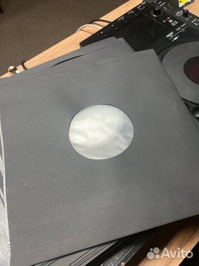 Внутренние конверты для пластинок (Германия)