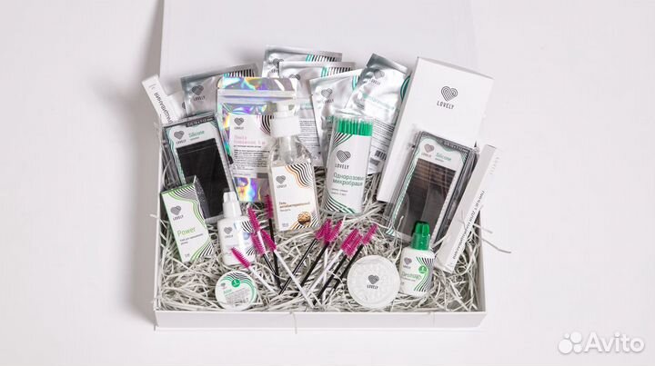 Стартовый набор для лэшмейкера Lovely