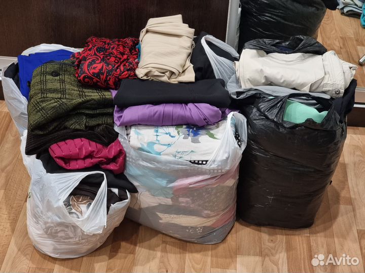 Женские вещи пакетами р.50-54