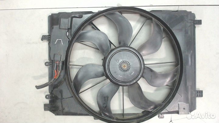 Вентилятор радиатора Mercedes GLA X156 2014, 2014
