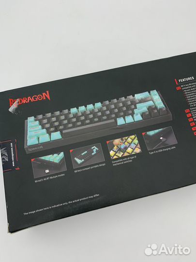 Беспроводная механическая клавиатура Castor PRO