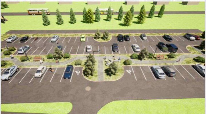 1-к. квартира, 36,2 м², 3/5 эт.