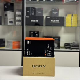 Sony FX3 Body + Sony fe 16-35mm 2.8 GM ll