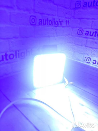 Вспышки фсо mini 48W белые, синие/красные