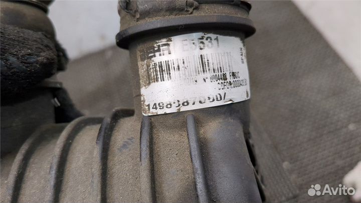 Радиатор интеркулера Peugeot Expert, 2007