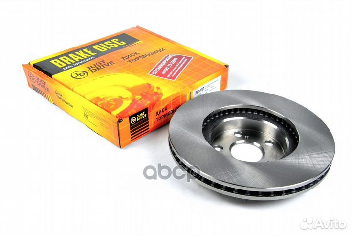 Диск тормозной передний DF4160 (275x25) 5 отв TO