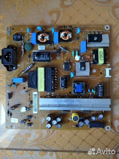 Блок питания тв LG