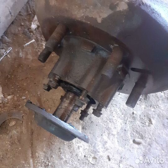 Мост mercedes-benz 609