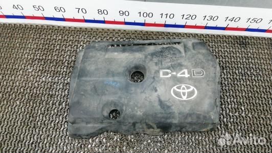 Защита двигателя верхняя toyota avensis T25 (6BR08