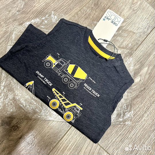 Новая футболка 86 Gloria Jeans для мальчика