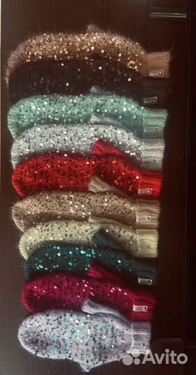 Свитер для собаки из пуха норки