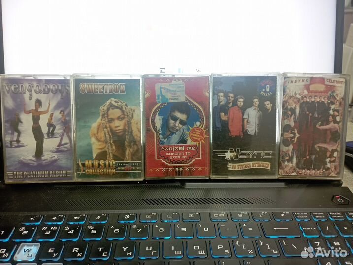 Аудио кассеты