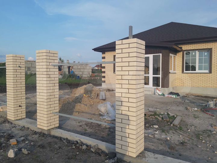 Дом 107 м² на участке 8 сот.