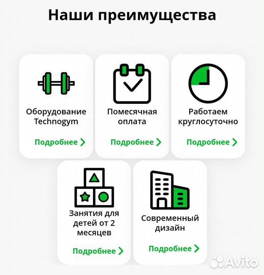 Абонемент в фитнес клуб Neo fit