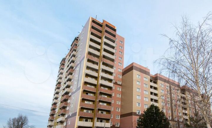 2-к. квартира, 59,6 м², 3/16 эт.