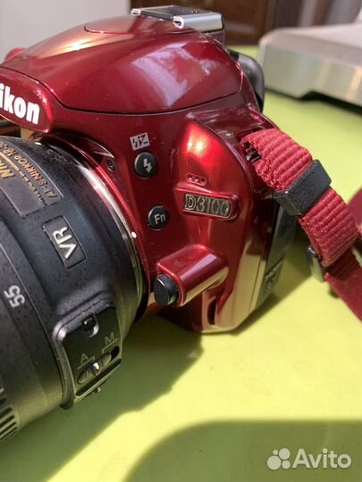 Фотоаппарат nikon d3100