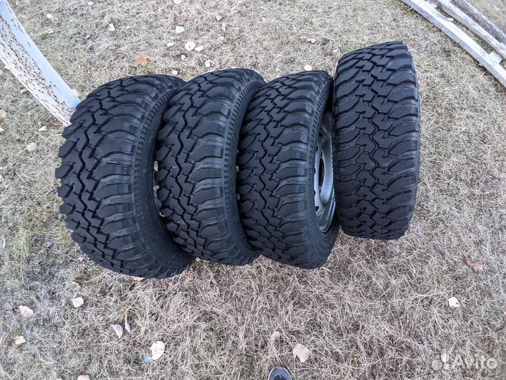 Колеса на ниву r15