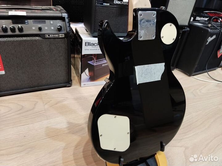 Cort CR100-BK - новая электрогитара (Индонезия)