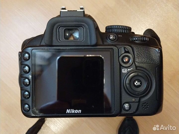 Зеркальный фотоаппарат Nikon D3100 18-55 vr kit