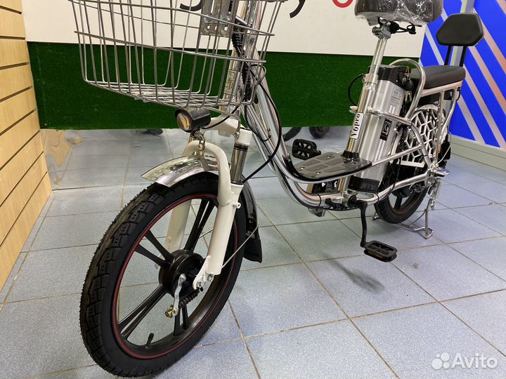 Электровелосипед колхозник GT V6 Pro 60V 12-25Ah