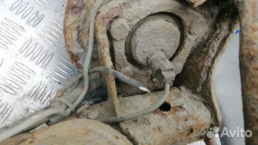 Ступица задняя правая toyota RAV 4 ZCA2 (HEA12NY01