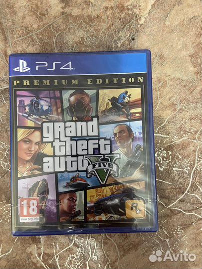 Новый Gta5 premium ps4 ps5