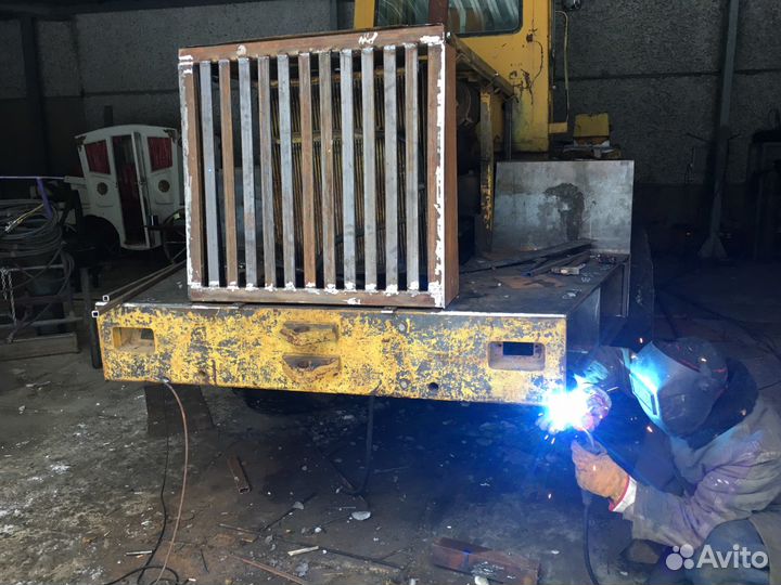 Ремонт спецтехники, сварочные работы