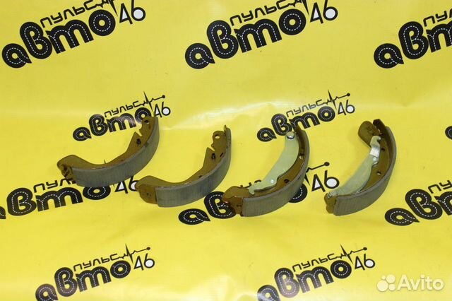 Колодки тормозные задние Шевроле Ланос Опель Корса