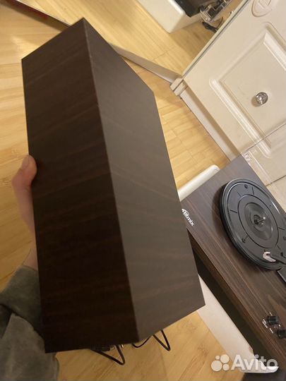 Виниловый проигрыватель ritmix lp-340 B