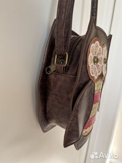 Сумка сова кросс-боди