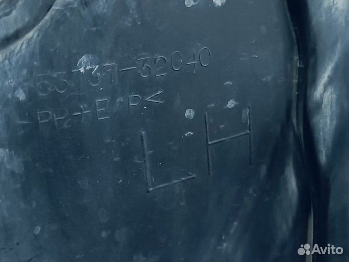 Защита двигателя левая Toyota Vista ZZV50 1zzfe